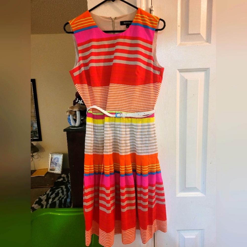 Colorful Cute Dress
